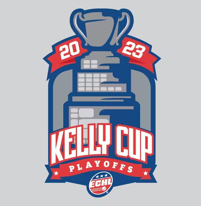 2023 kelly cup playoffs iron on transfers for clothing...